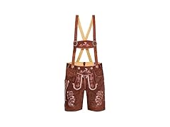 USA QUALITY WEARS USA Men Lederhosen