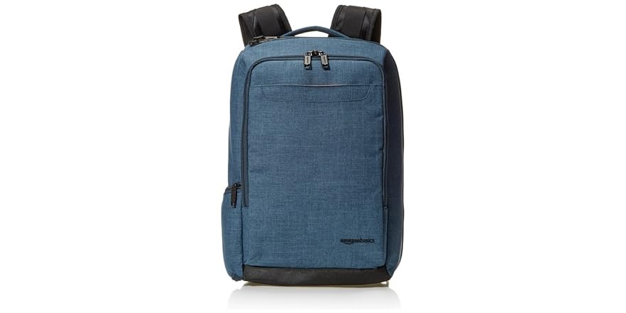 AmazonBasics Carry-On Travel Backpack- Pick Color