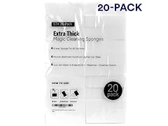 STK 20-Pack Magic Eraser Extra Thick Sponges