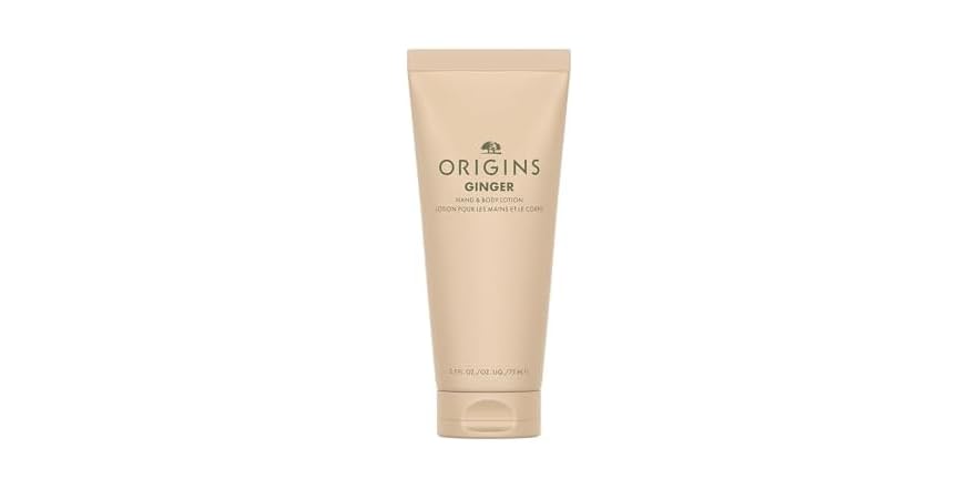 Ginger Hand Origins Ginger Hand and Body Lotion, 2.5 oz