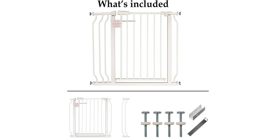 BalanceFrom Easy Walk Thru Safety Gate