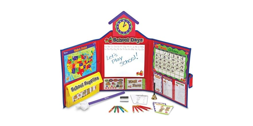 Learning Resources Pretend& Play School Set