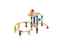 Hape Quadrilla Cyclone Wooden Marble Run Race Maze