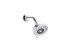 Kohler Radiate Multifunction Showerhead, Polished Chrome