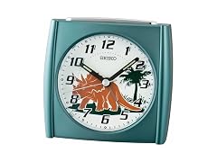 SEIKO Triceratops Bedroom Alarm Clock
