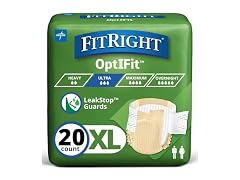 FitRight FitRight Adult Diapers, Ultra Heavy