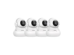 Litokam LF-P1t 4PK Indoor Pet/Baby Camera 4PK
