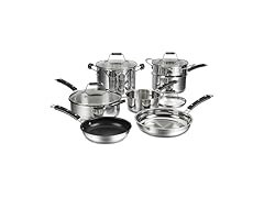 Cuisinart Heritage™ Stainless Collection 11 Piece Set