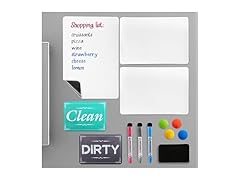 Magnetic Whiteboard for Fridge