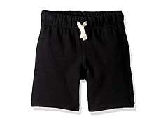 TCP Boys (L) Black Terry Shorts