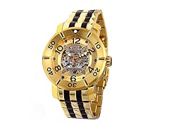 Men's Skeleton Automatic Watch