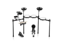 Electronic Drum Set with Quiet Mesh