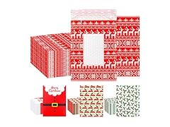 Christmas Poly Bubble Mailers 60pcs