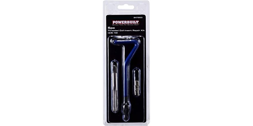 Thread Coil Set Powerbuilt Thread Coil Insert Repair Set