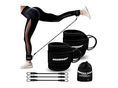 KICOSOADT Ankle Resistance Bands