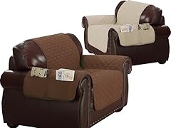 Reversible Chair Slip Cover w/ pockets - 4 Options