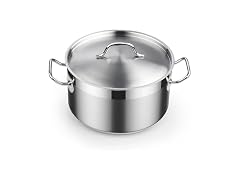 Cooks Standard Professional 6 Quart Stock Pot with Lid