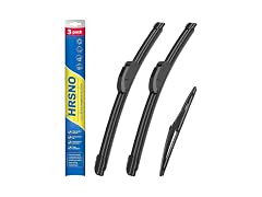 Hyundai Accent Wiper Blades, Set of 3