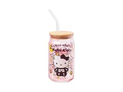Silver Buffalo Hello Kitty Halloween Tumbler