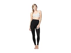 Rosie Pope Womens (L) Tummy Control Leggings Black