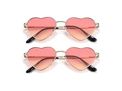 Eiuizah Polarized Heart Sunglasses