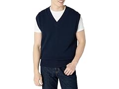 Amazon Essentials Men's V-Neck Sweater Vest