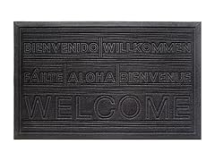 International Welcome Doormat 22" x 35"
