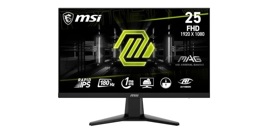 MSI 24.5" FHD Gaming Monitor | MAG 256F