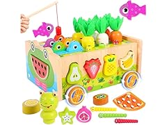 Montessori Toys Wooden Shape Sorter