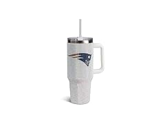 PATRIOTS Crystal Steel Tumbler (40oz)
