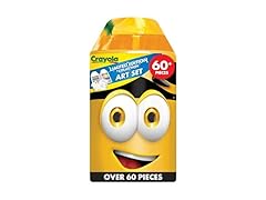 Crayola Coloring Set with Limited Edition Yellow Case