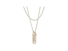 Alex and Ani Mama Toggle Necklace