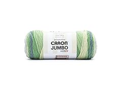 Caron Jumbo Print Ombre Yarn-Lake Mist