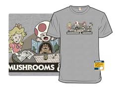 Mushrooms & Monsters
