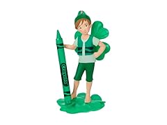 Hallmark Crayola Shamrock Fairy Ornament