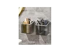 Ivymei 2 Pack Wall Toothbrush Holder