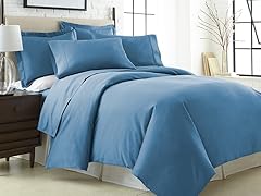 600TC Egyptian Cotton Duvet-Full/Queen-Denim