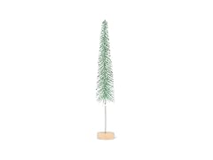 Abbott Collection Medium Skinny Glitter Brush Tree