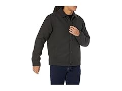 Amazon Essentials Mens Wool Blend Bomber Jacket