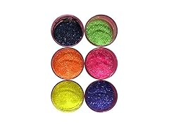 Radiant Vivid Disco Cake Set