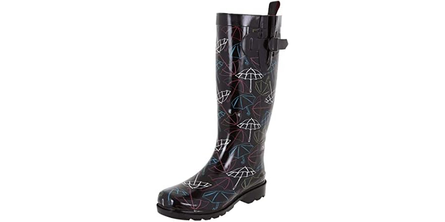 Capelli Ladies Rubber Rain Boots