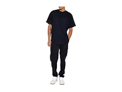 Forever 21  (M) Slim-Fit Drawstring Cargo Joggers