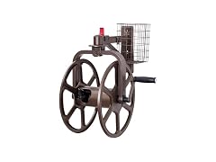 Liberty Garden Single Arm Hose Reel, Bronze