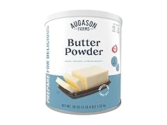 2-Pack Augason Farms Butter Powder Can