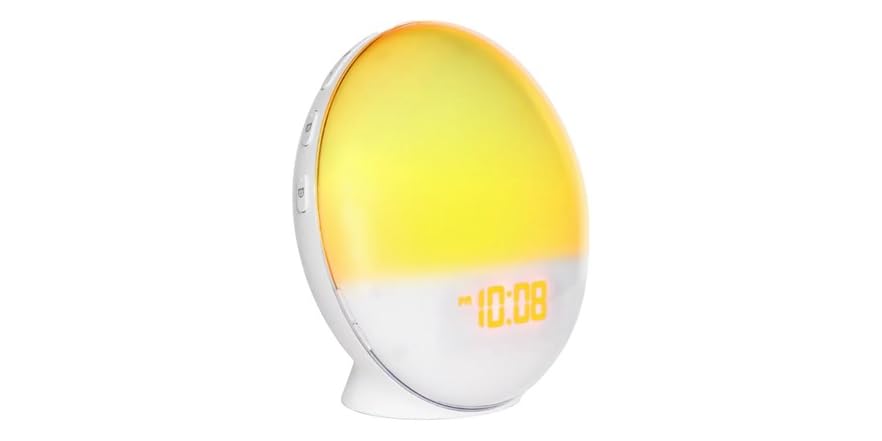 (2 Pack) Aduro SmartClock Sun Simulation Alarm Clock