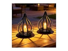 KagoLing Solar Flame Lantern 4P