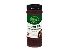 Bibigo, Sauce Korean BBQ, 16.9 oz