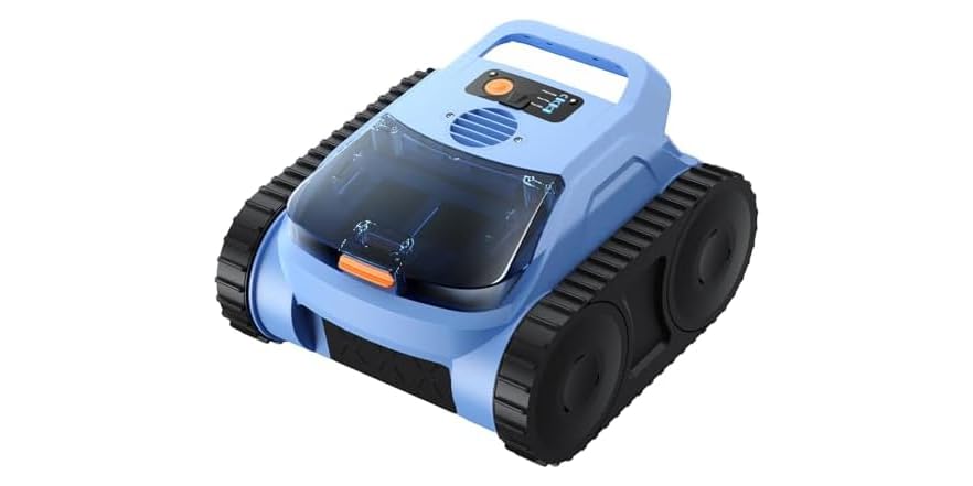 Cordless Robotic Pool Cleaner, Automatic