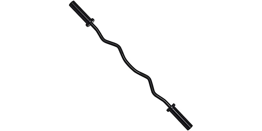 SÍ O NO Personalizado Ez Long Curl Bar Barbell Curved Woman Barbell Levantamient