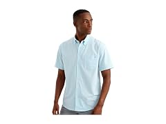 HUK Men's (L) Mens Kona Solid Short Sleeve Fishing